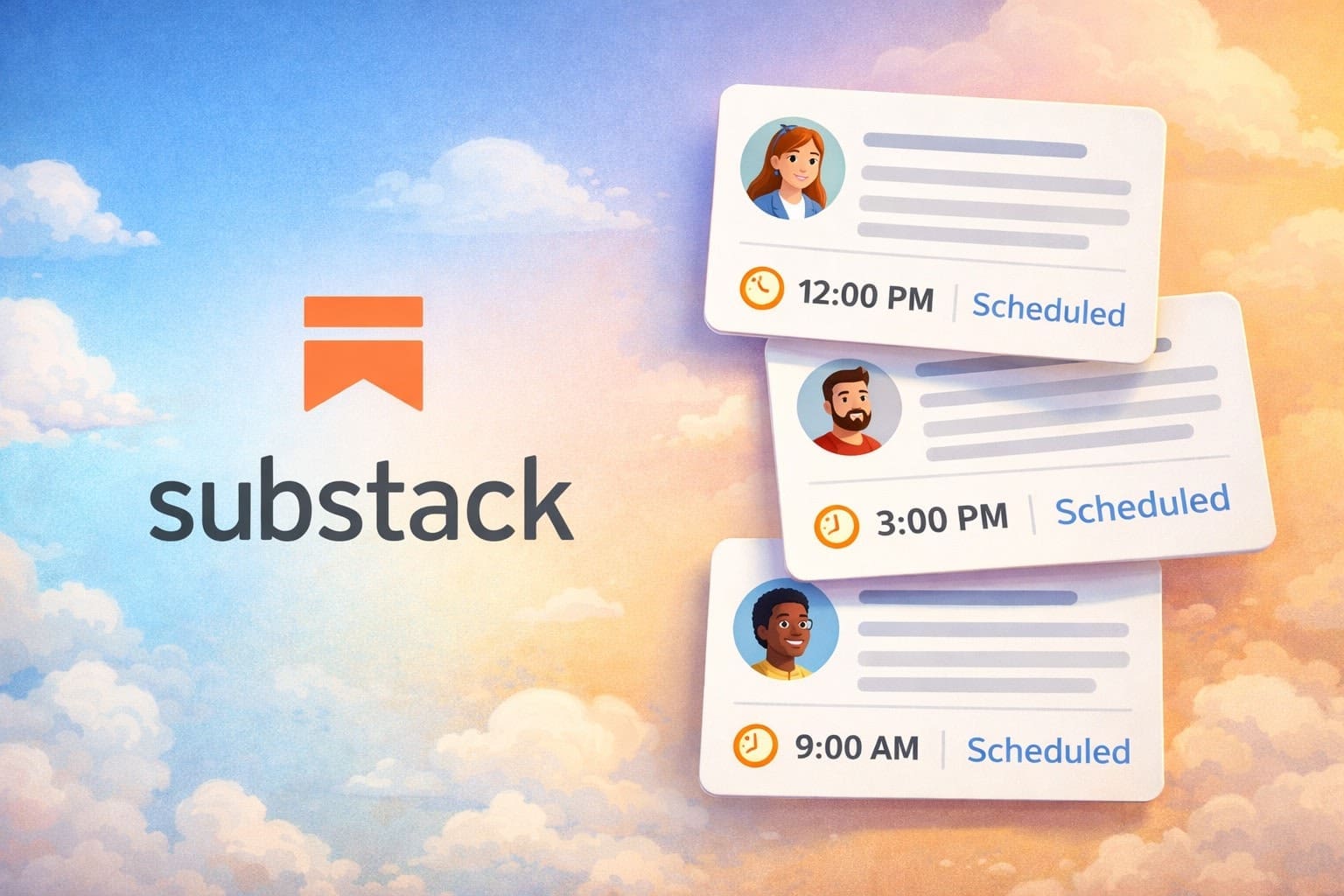 Jag byggde en WordPress-plugin för att schemalägga Substack Notes